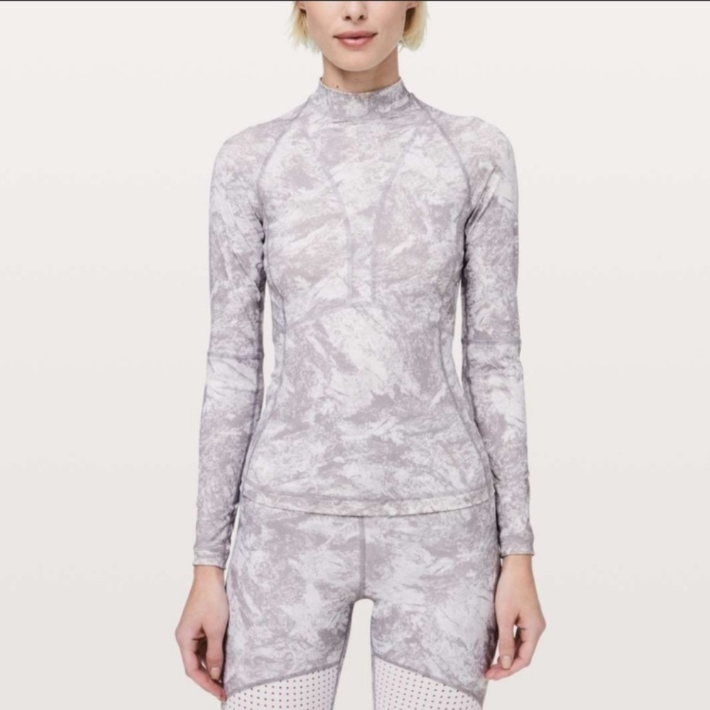 COPY - Lululemon Beach Break Rash Guard Washed Ma…